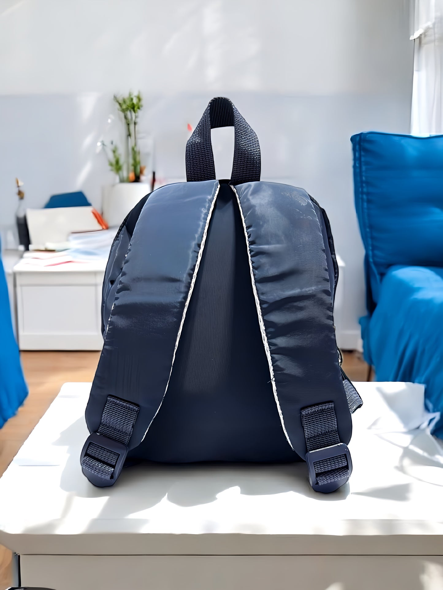 Blue Owl Mini Backpack