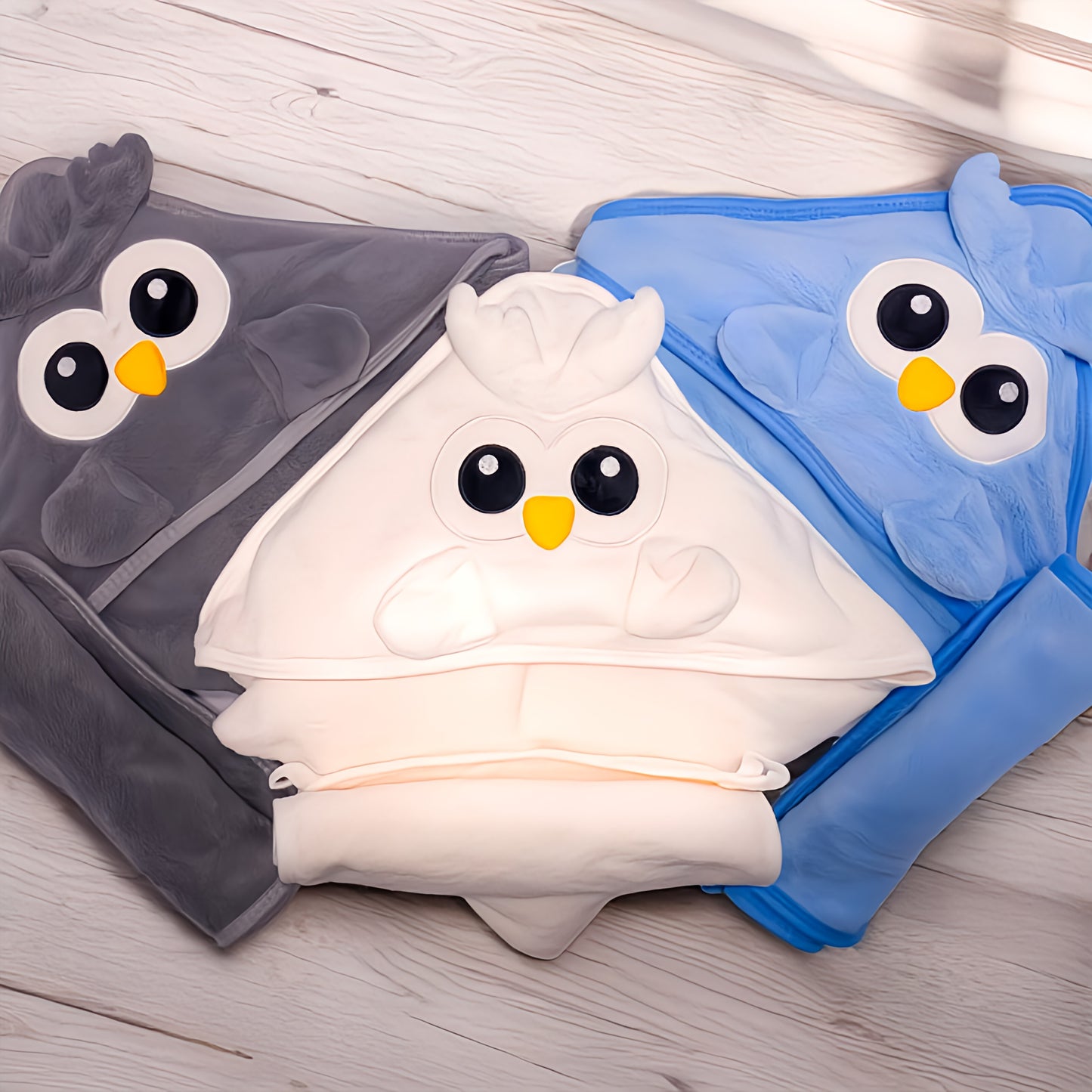 Hooded Towel Sets