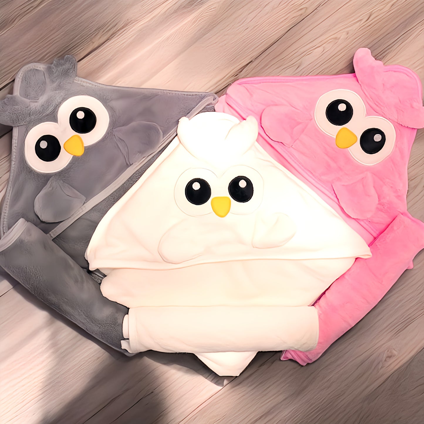 Hooded Towel Sets