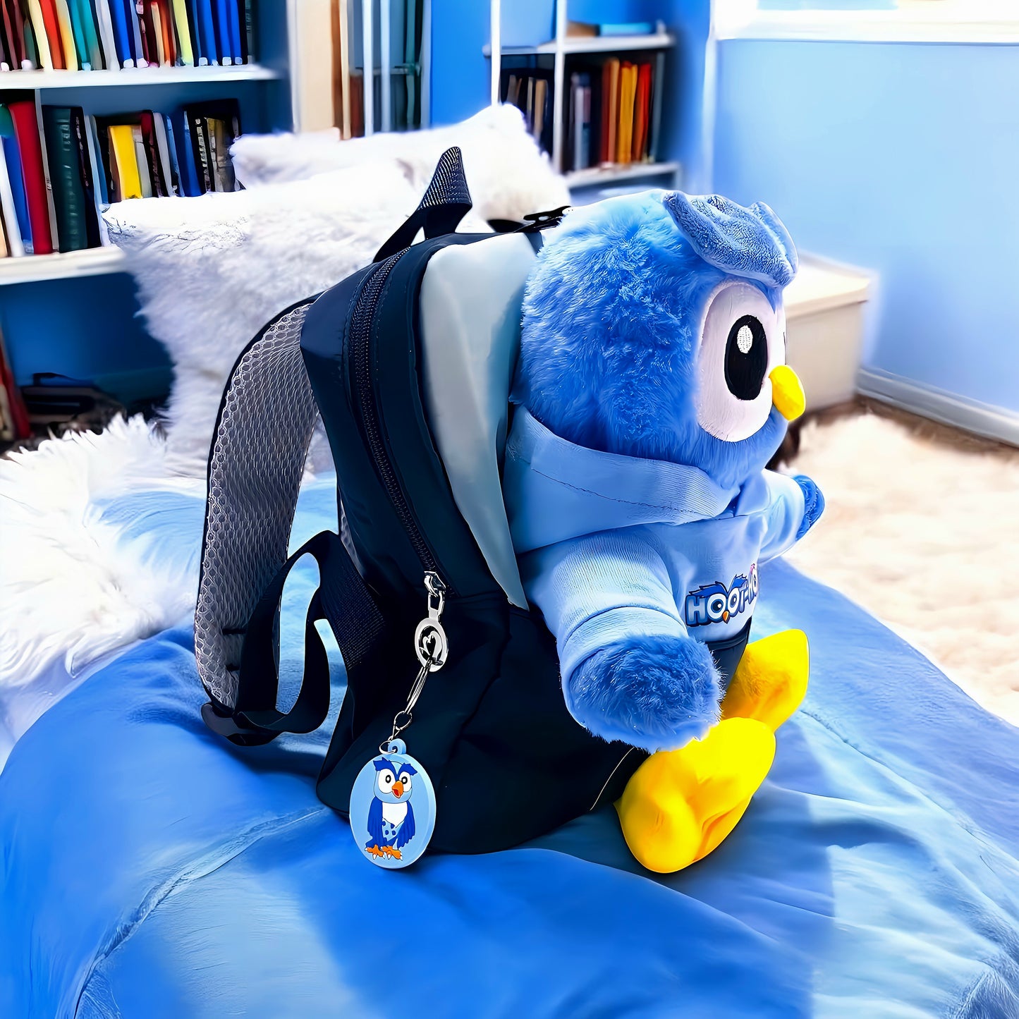 Blue Owl Mini Backpack