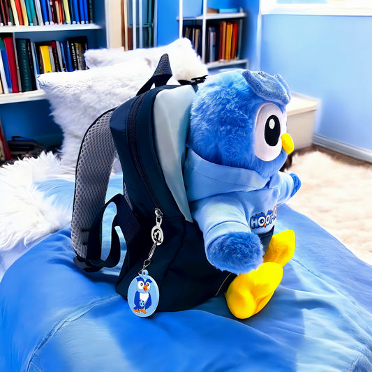 Blue Owl Mini Backpack