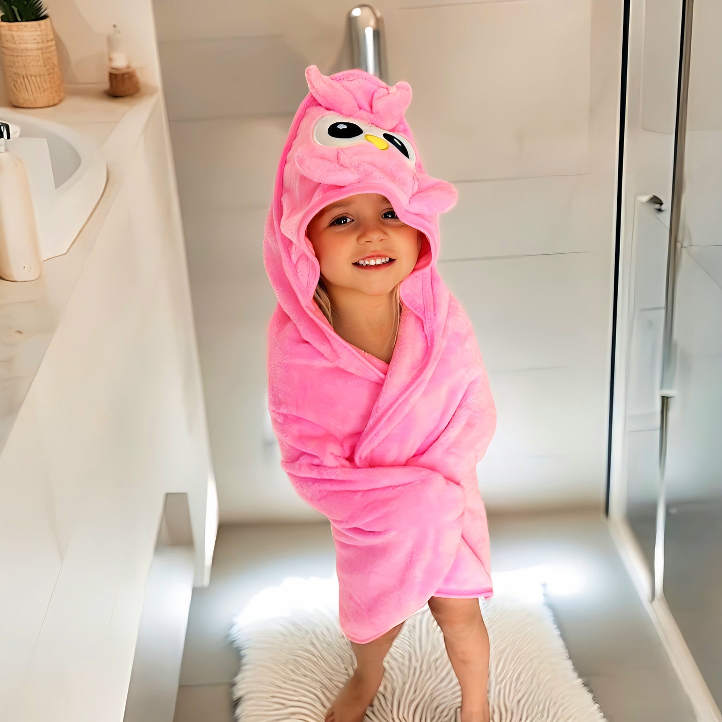 Hooded Towel Sets