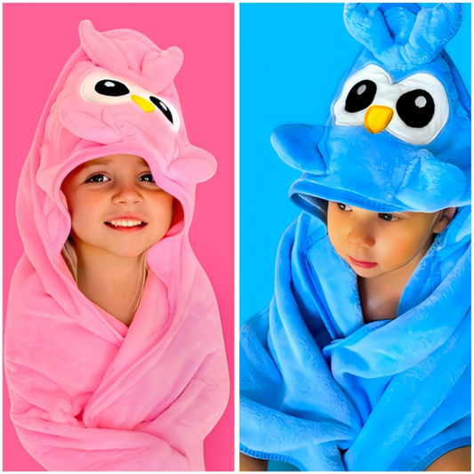 Hooded Towel Sets