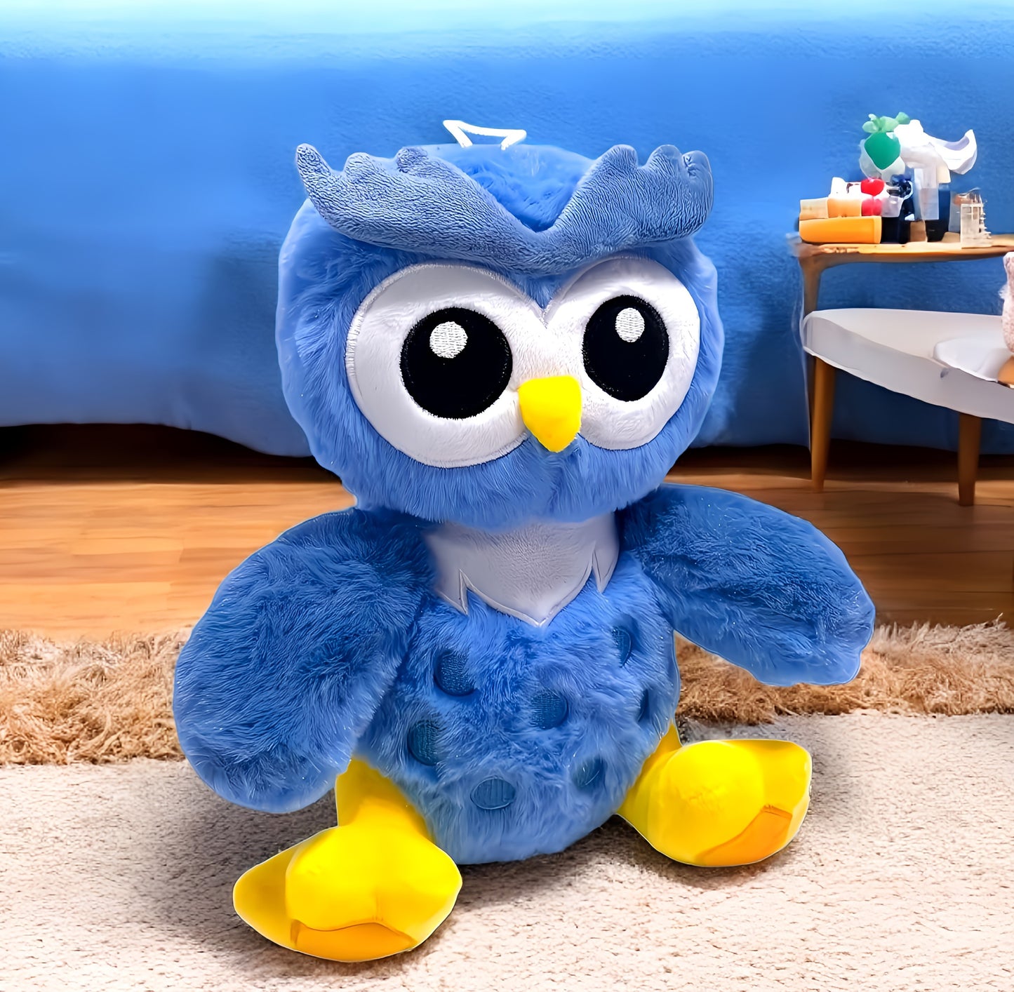 Blue Owl Mini Backpack