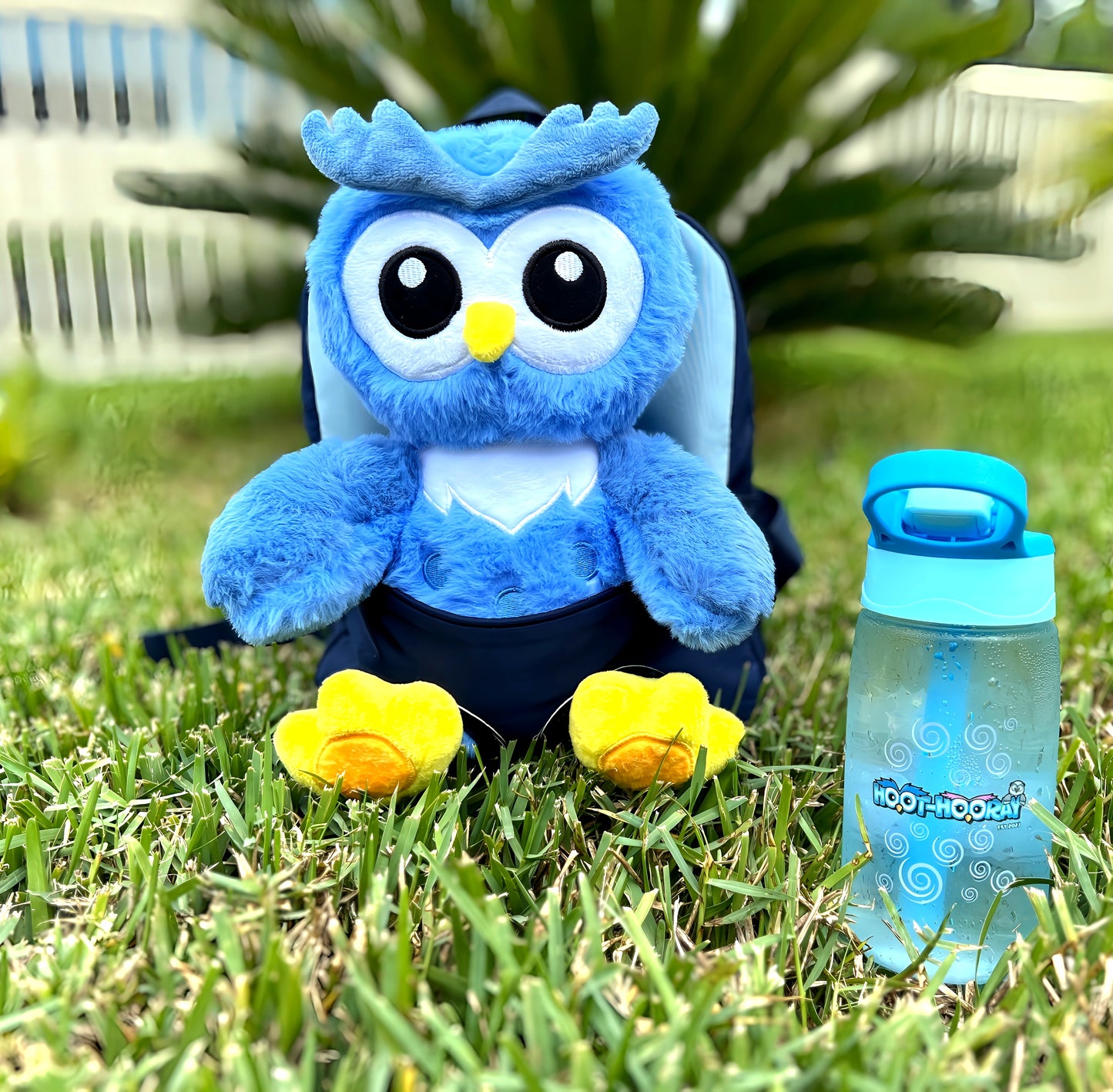 Blue Owl Mini Backpack
