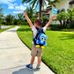 Blue Owl Mini Backpack