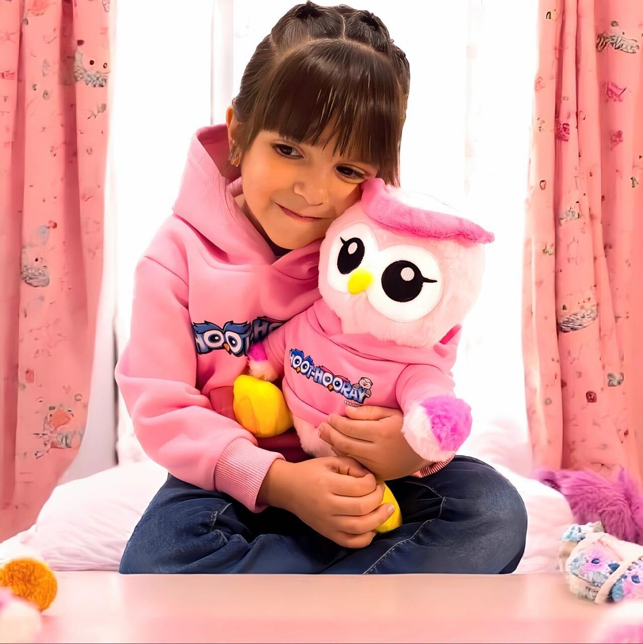 Pink Children's Hoodies