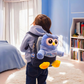 Blue Owl Mini Backpack