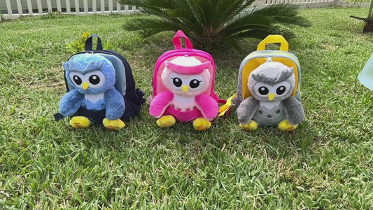Owl Mini Backpack
